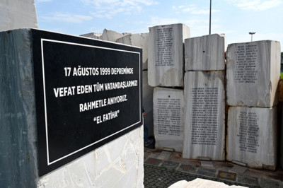 Yalova 17 Ağustos Depremi’ni Unutmuyor