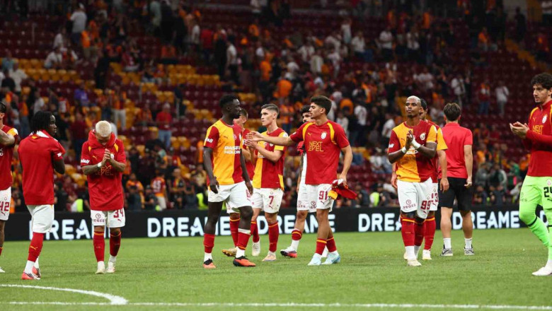 Galatasaray sezona beraberlikle başladı: 2-2