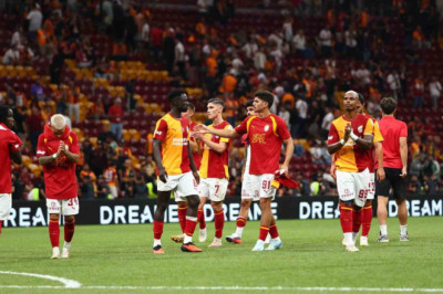 Galatasaray sezona beraberlikle başladı: 2-2