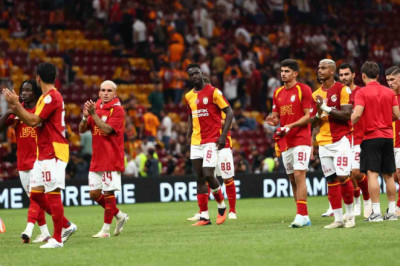 Galatasaray'dan iç saha rekoru: 36 maçtır yenilmiyor