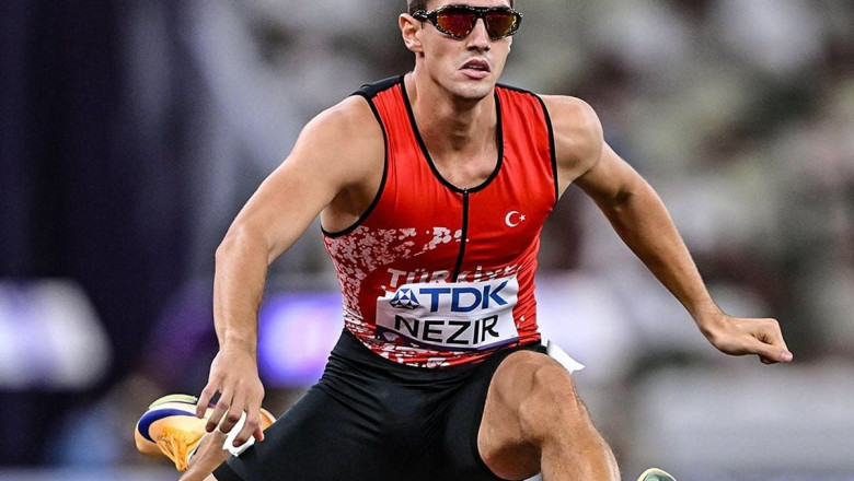 İsmail Nezir'den Avrupa'da bronz madalya