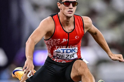 İsmail Nezir'den Avrupa'da bronz madalya