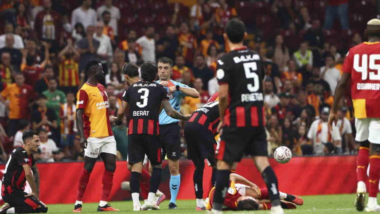 Kyziridis'ten tarihi kırmızı kart