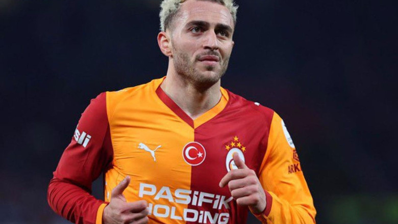 Maç bitti, olan ona oldu! Barış Alper Yılmaz'a hayatının şoku