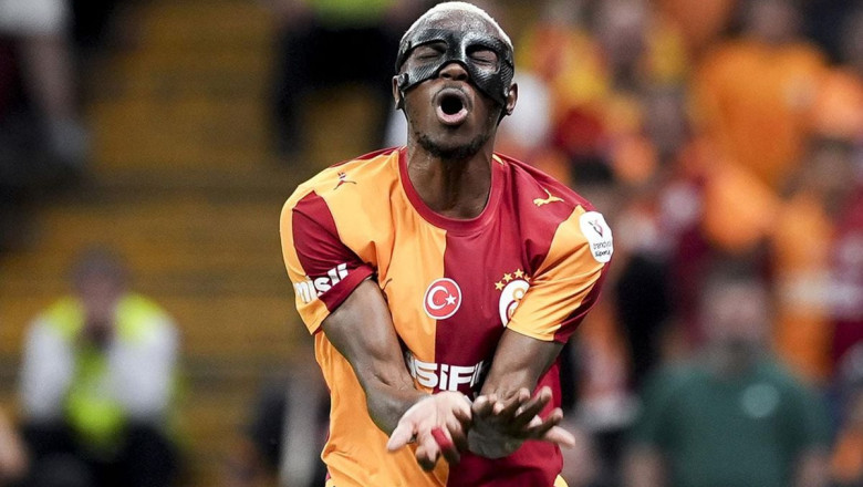 Osimhen'in golleri yetmedi! Galatasaray'a sahasında büyük şok