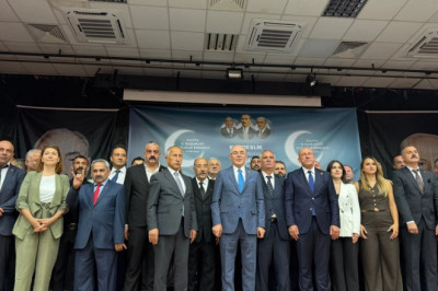 MHP 12. İL KONGRESİ YAPILDI