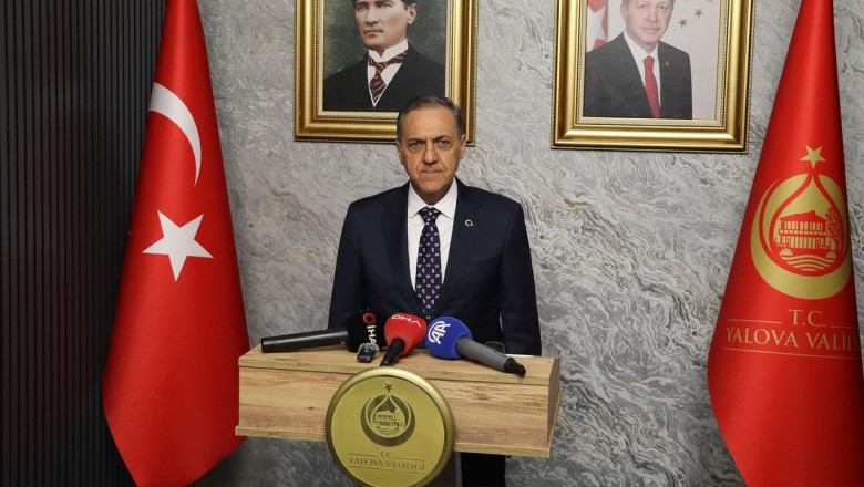 Yalova Valisi Ahmet Hamdi Usta’dan 17 Ağustos Mesajı