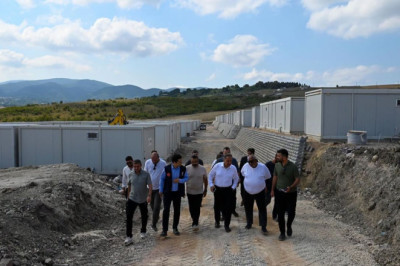Yalova’da 100 Aile İçin Konteyner Kent Kuruluyor