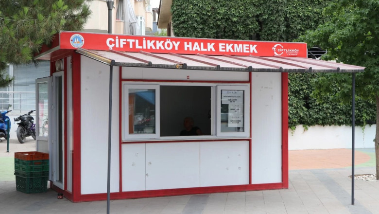 ÇİFTLİKKÖY’DE 23 BİN 763 HALK EKMEĞİ TÜKETİLDİ