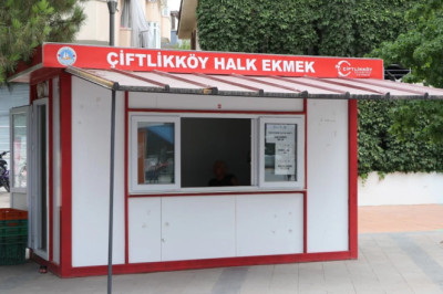 ÇİFTLİKKÖY’DE 23 BİN 763 HALK EKMEĞİ TÜKETİLDİ