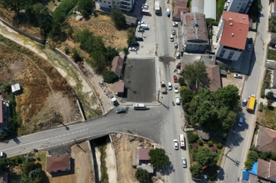 ÇİFTLİKKÖY’DE ÇALIŞMALAR SÜRÜYOR