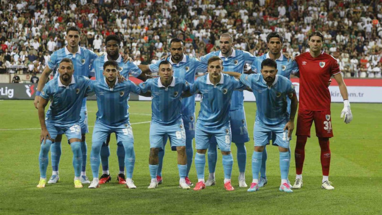 Erzurumspor'a Süper Lig'de kötü başlangıç