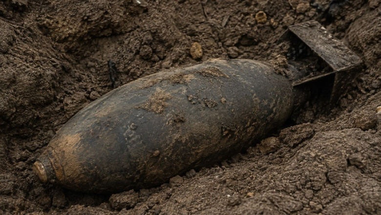 Heidenau'da II. Dünya Savaşı'ndan kalma 250 kilogramlık bomba bulundu