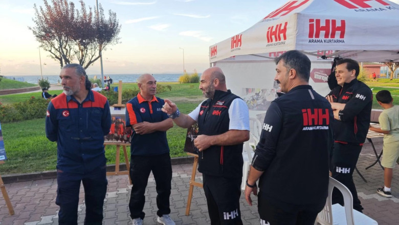 İHH ARAMA KURTARMA’DAN 17 AĞUSTOS’TA FARKINDALIK