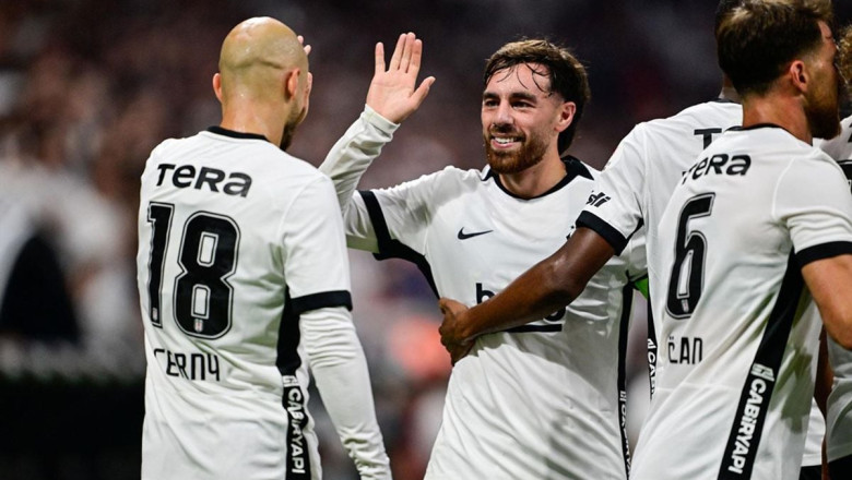 Kara Kartal sezona 3 puanla başladı! Beşiktaş, Eyüpspor'u devirdi