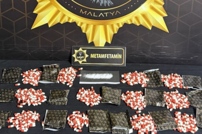 Malatya'da Uyuşturucu Operasyonu: 8 Şüpheli Tutuklandı