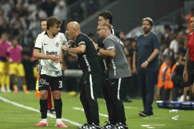 Trendyol Süper Lig: Beşiktaş: 1 - Eyüpspor: 0 (Maç sonucu)