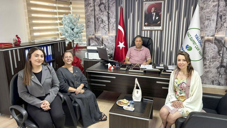 TÜKD Yalova Şubesi ve Hacı Saffet Çam Vakfı’ndan İş Birliği Adımı