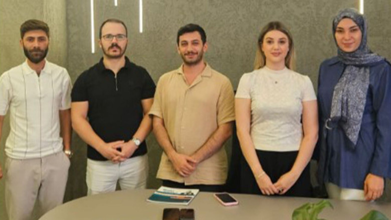 Yalova Mimarlar Odası’ndan Meslektaşına Hayırlı Olsun Ziyareti