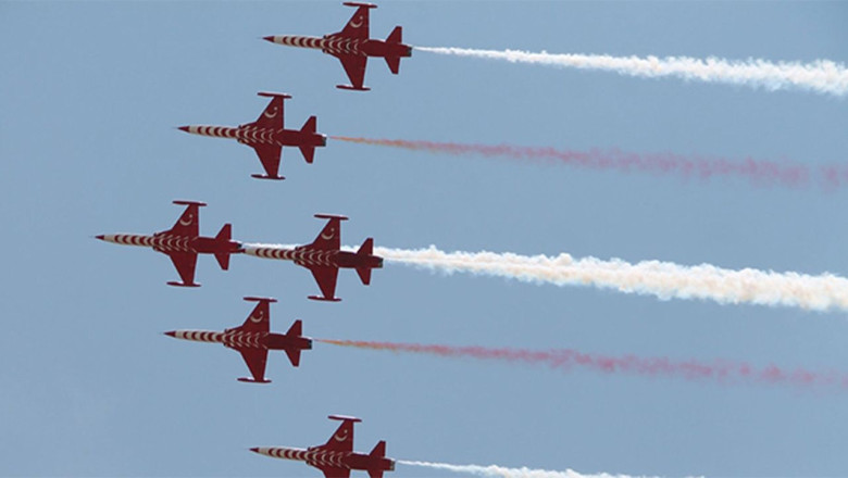 Yalova’da Türk Yıldızları Provası Öncesi Vatandaşa Uyarı