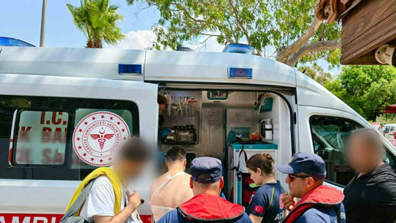 Fethiye ve Marmaris'te Teknelerde Yaralanan İki Kişi Sahil Güvenlikle Tahliye Edildi