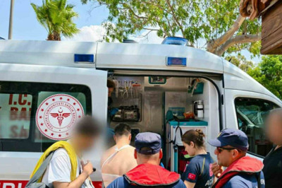 Fethiye ve Marmaris'te Teknelerde Yaralanan İki Kişi Sahil Güvenlikle Tahliye Edildi