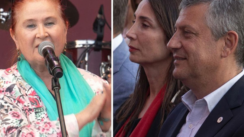 Hacı Bektaş anmasında Sabahat Akkiraz sahneye çıktı, Tülay Hatimoğulları protokoldeki yerini terk etti