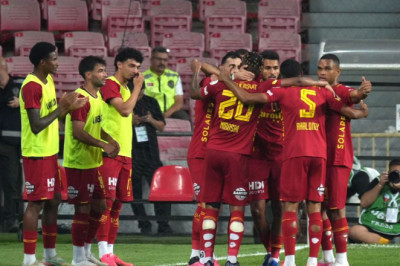 Samsunspor-Göztepe: 3-3 (Gol Düellosu)