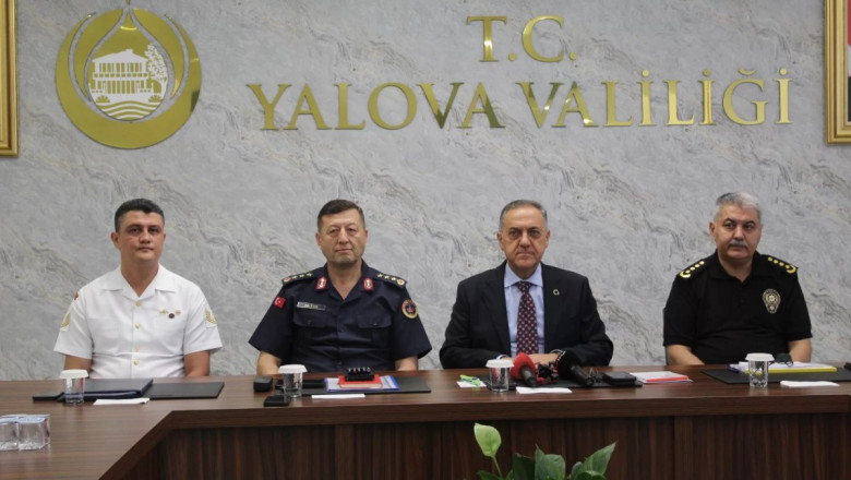 YALOVA’NIN 6 AYLIK ASAYİŞ RAPORU