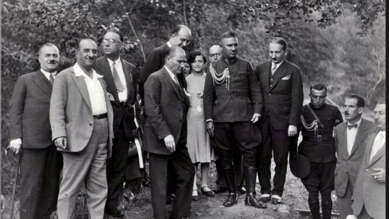 97 YIL ÖNCE ERTUĞRUL YATIYLA GELDİ