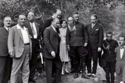 97 YIL ÖNCE ERTUĞRUL YATIYLA GELDİ