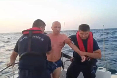 ARMUTLU AÇIKLARINDA KAYBOLAN BABA VE KIZI KURTARILDI