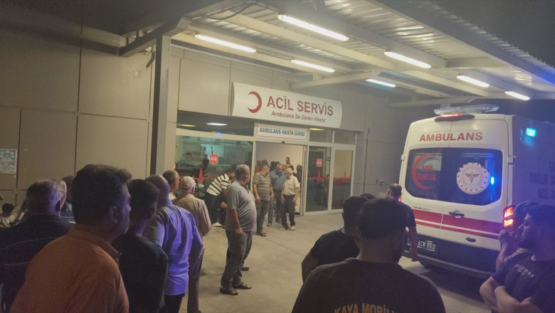 Birecik'te feci kaza: 3 ölü, 2 yaralı