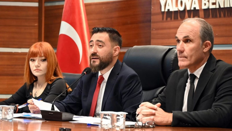 CHP MERKEZ İLÇE BAŞKANI CİHAN İSMET YILDIRIM OLDU