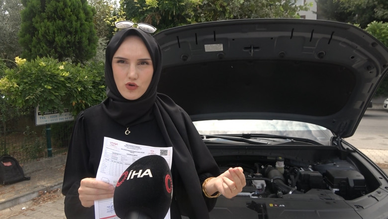 Yalova’da Dolandırıcılık İddiası! Sıfır aldığı Otomobil Boyalı Çıktı