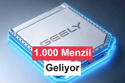 Geely, Katı Hal Batarya Teknolojisi İçin 2027'yi Hedefliyor
