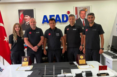 Yalova AFAD’da Şube Müdürleri Resmen Atandı