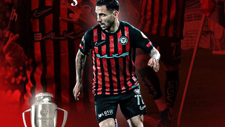 Çorum FK, Burak Çoban ile Yollarını Ayırdı