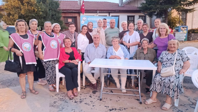 KÖYDE HAYAT VAR CAN ÖZÜM PROJESİ GÜNEYKÖY’DE TAMAMLANDI