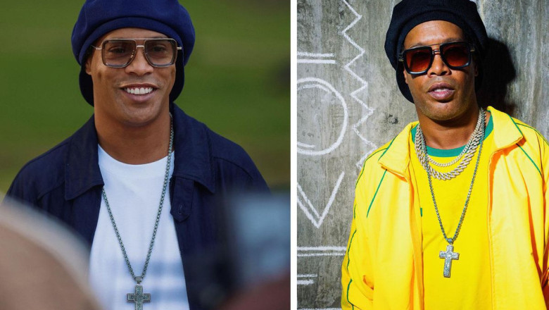 Ronaldinho, 46 yaşında futbola geri döndü