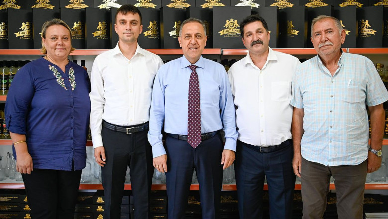 Vali Usta, Sugören’deki Üreticiyle Buluştu