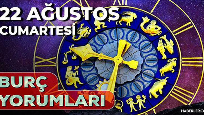 22 Ağustos 2026 burç yorumları! Boğa, Kova, Başak burcu yorumu... AŞK, EVLİLİK, SAĞLIK yorumları ne diyor?