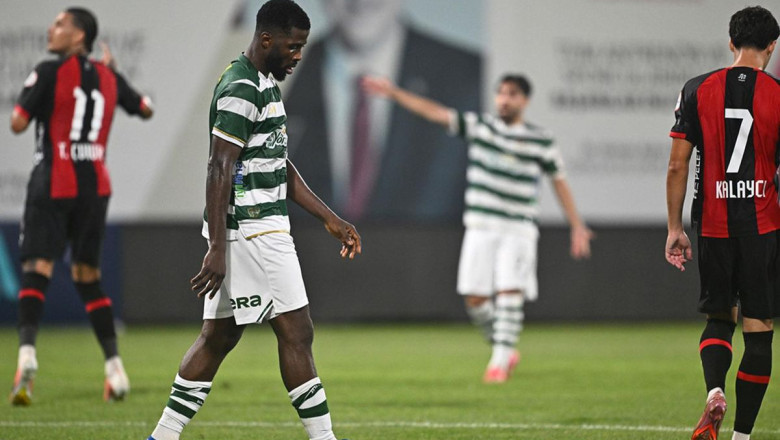Bursaspor'a İstanbul'da soğuk duş