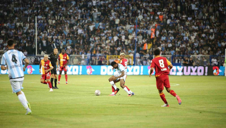 Galatasaray'dan Erzurum'da Fırtına Gibi Galibiyet