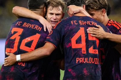 Almanya Süper Kupası'nın sahibi Bayern Münih