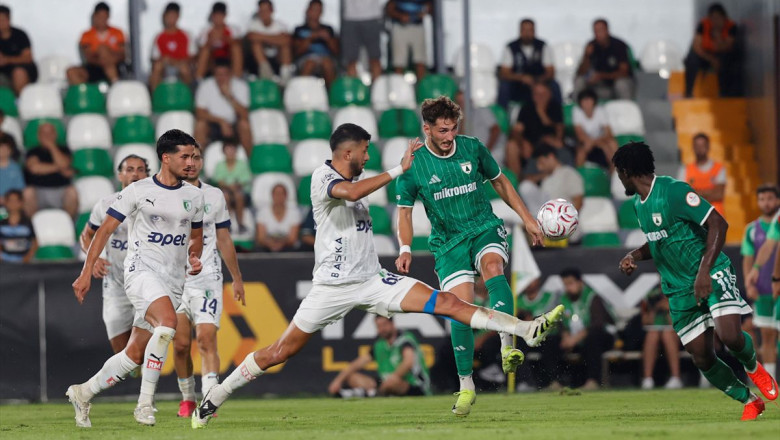 Bodrum FK ve Muğlaspor Golsüz Berabere Kaldı