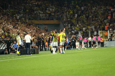 Lukaku, Fenerbahçe formasıyla Süper Lig'de ilk maçına çıktı