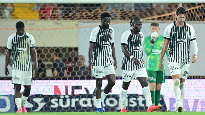 Beşiktaş, Alanya'da kayıp