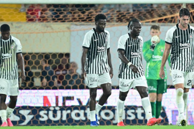 Beşiktaş, Alanya'da kayıp