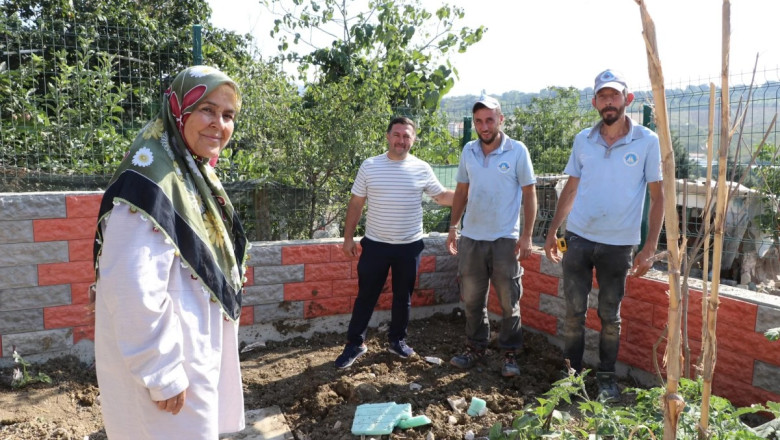 GÜLER TEYZE’DEN BAŞKAN YELE’YE TEŞEKKÜR
